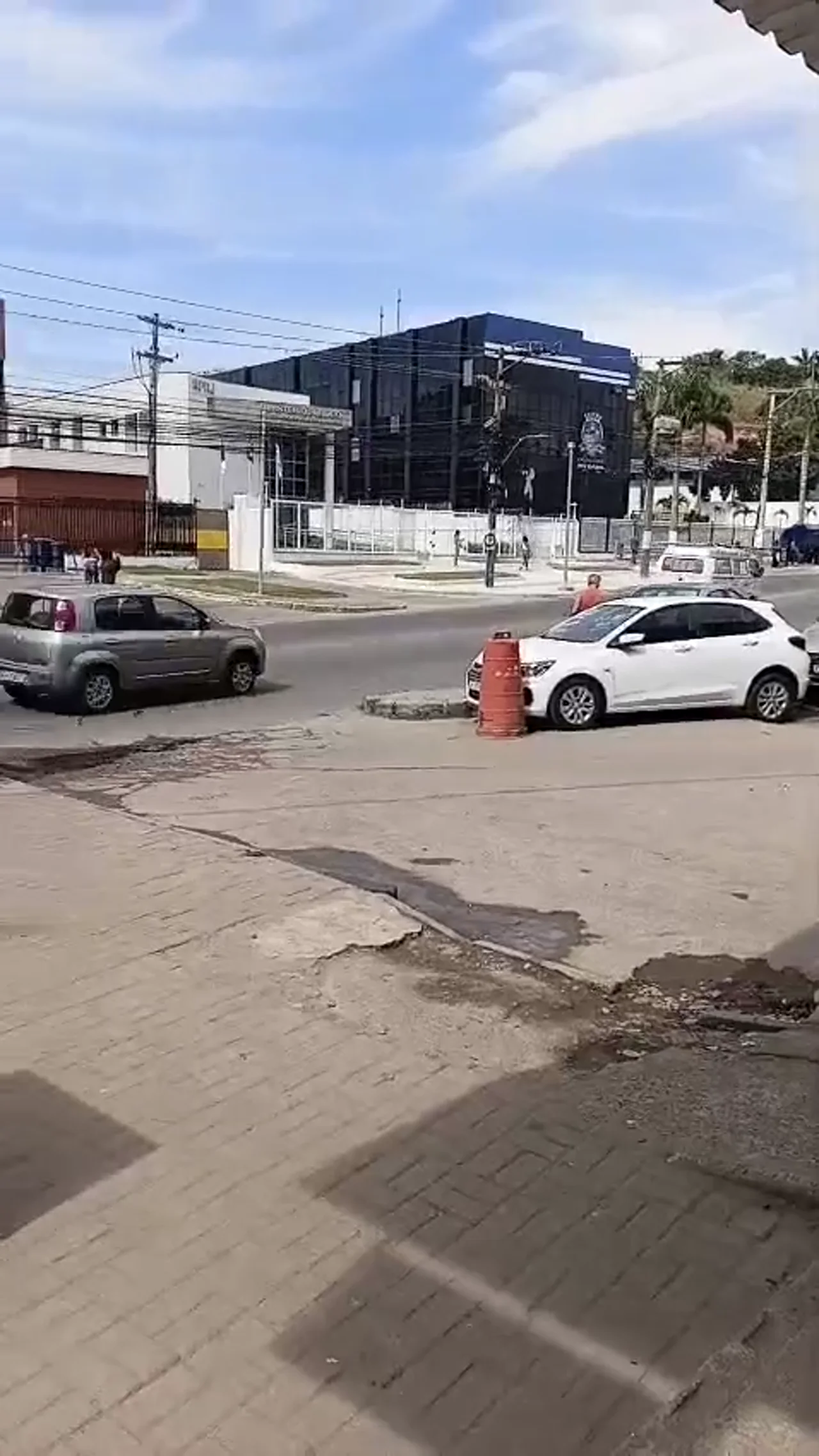 Região próxima à Criart em São Bernardo, Belford Roxo